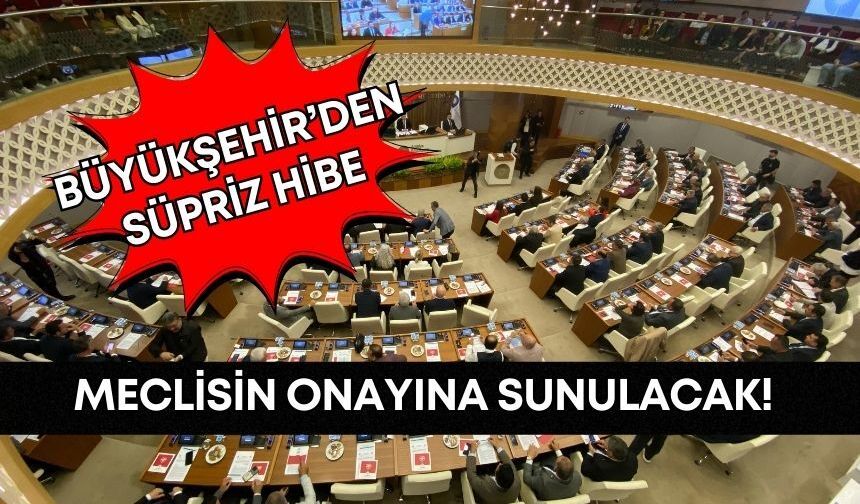 Antalya Büyükşehir’den Emniyete hibe! Meclisin onayına sunulacak