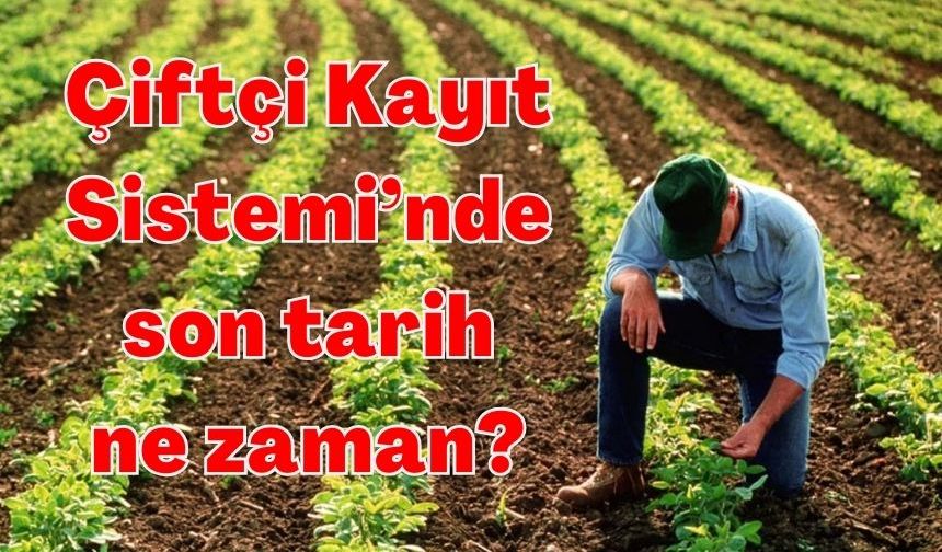 Antalya İl Tarım’dan ÇKS uyarısı! Son tarih ne zaman?