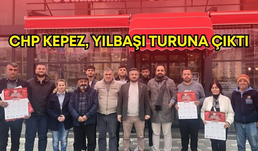CHP Kepez, yılbaşı turuna çıktı