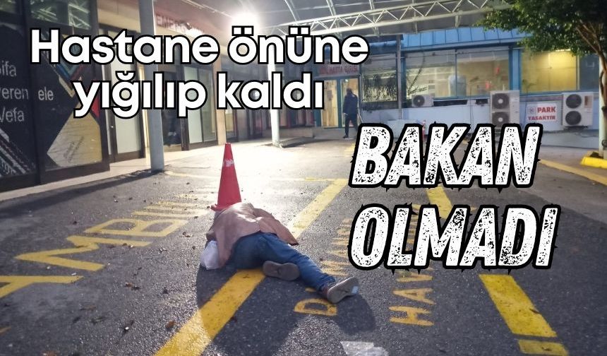 Atatürk Devlet Hastanesi’nde vicdanları sızlatan fotoğraf!