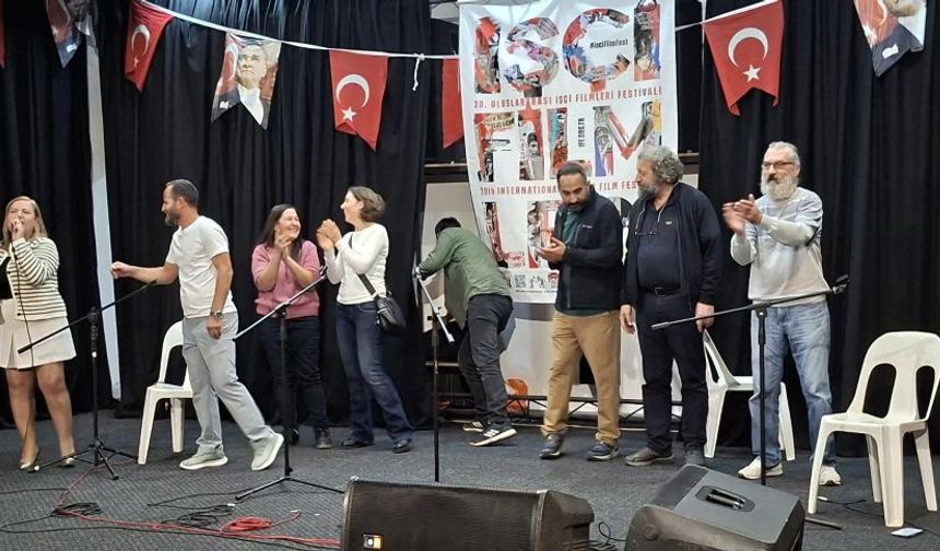 İşçi Filmleri Festivali Finike’de başladı