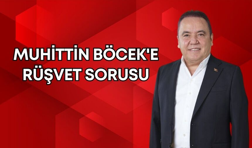 Muhittin Böcek, rüşvet sorusu! Özgür Özel ve Ekrem İmamoğlu iddiası doğru mu?