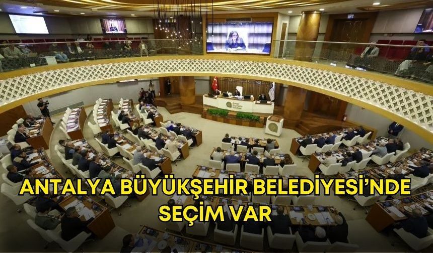 Antalya Büyükşehirde Önder Kurnaz'ın yerine kim gelecek?