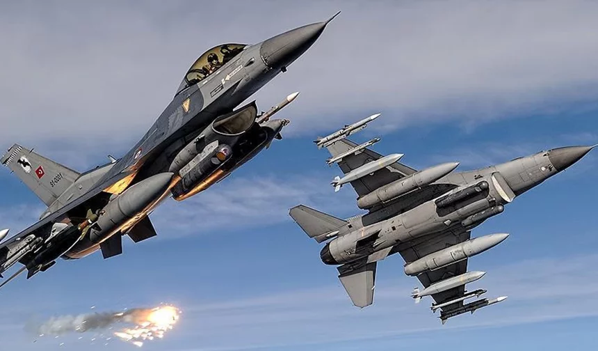 Türkiye’den KKTC’ye hava desteği, F-16’lar konuşlandırılacak