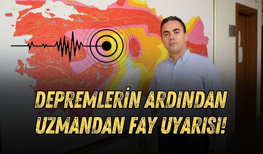 Antalya’da art arda depremlerin ardından uzmandan fay uyarısı!