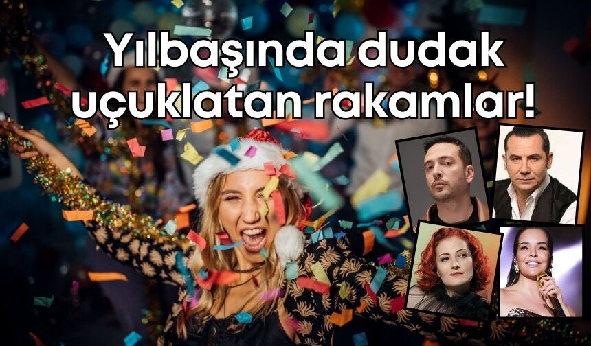 Antalya’da yılbaşında yıldızlar geçidi! Asgari ücretlinin tatili hayalde kaldı