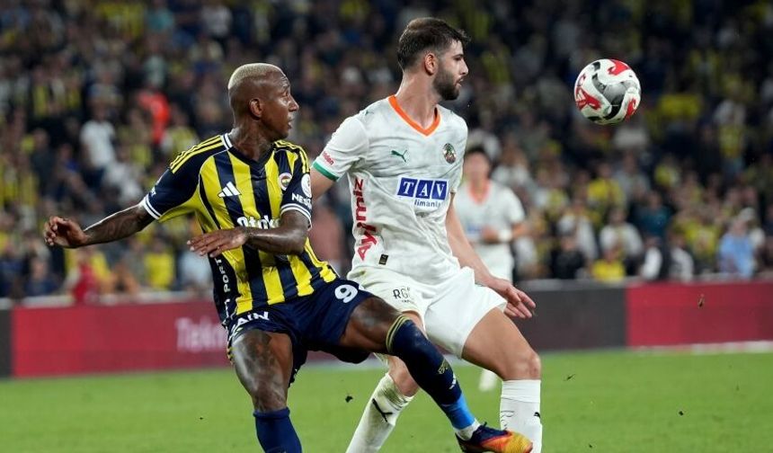 Zirve yarışındaki Fenerbahçe, Alanyaspor’a konuk oluyor