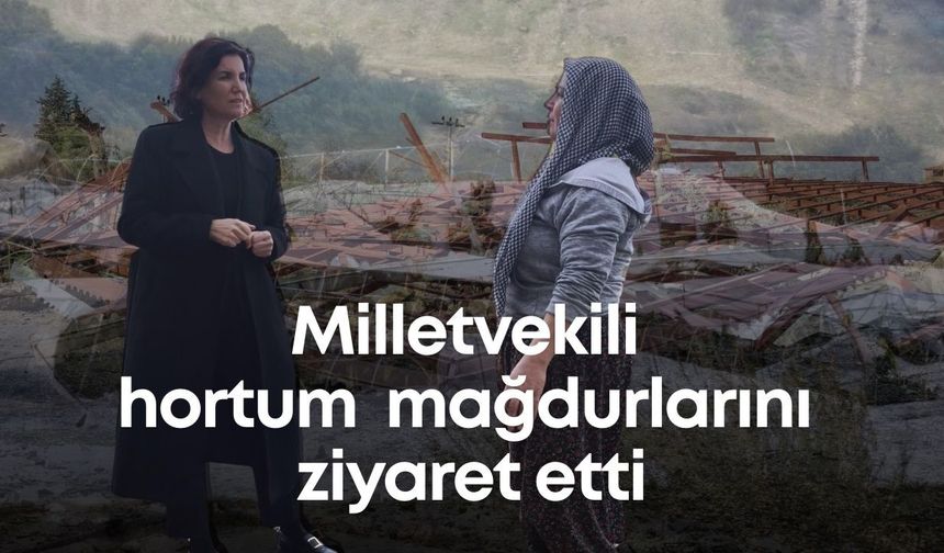 CHP'li Coşar Manavgat'ta hortum ve fırtına mağdurlarını ziyaret etti