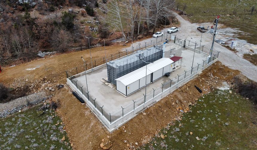 Antalya Büyükşehir'den Torosların zirvesine yatırım