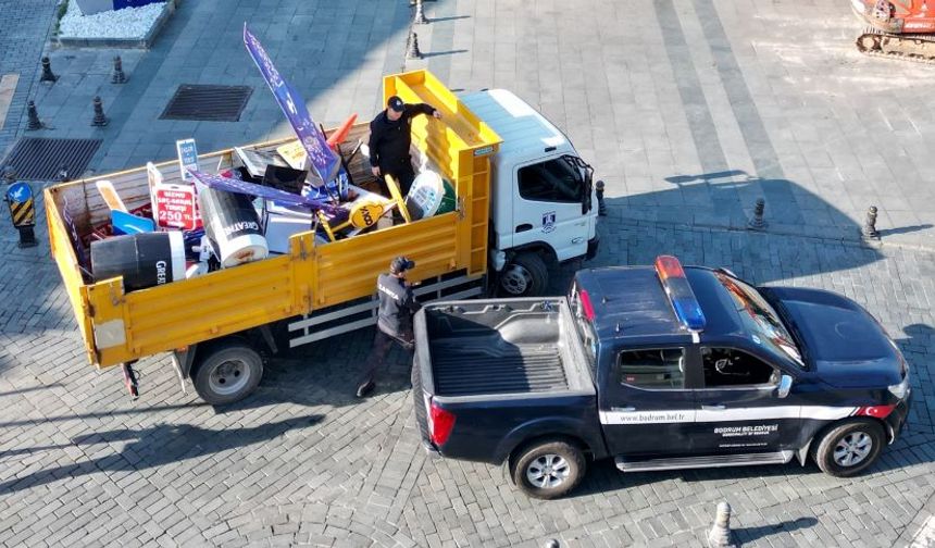 Bodrum'da zabıtadan 2025'te 21,4 milyon TL ceza