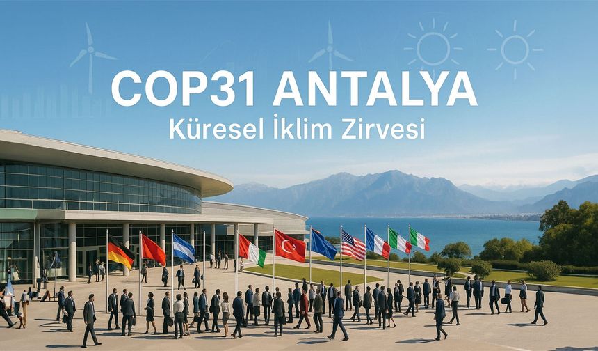 Karıncalar Karadeniz Dayanışması’ndan COP31 öncesi kritik çağrı