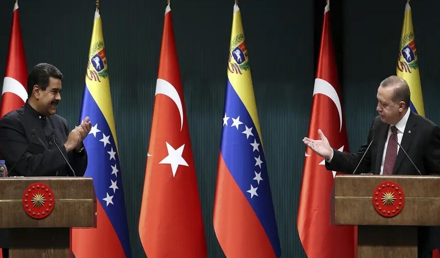 ABD, Maduro’ya Türkiye’yi mi önerdi? Amerikan gazetesi yazdı