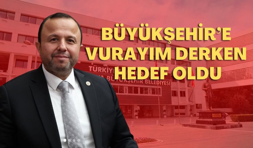 İbrahim Ethem Taş’ın hastane övgüsüne tepki yağdı! Büyükşehir’e vurayım derken hedef oldu