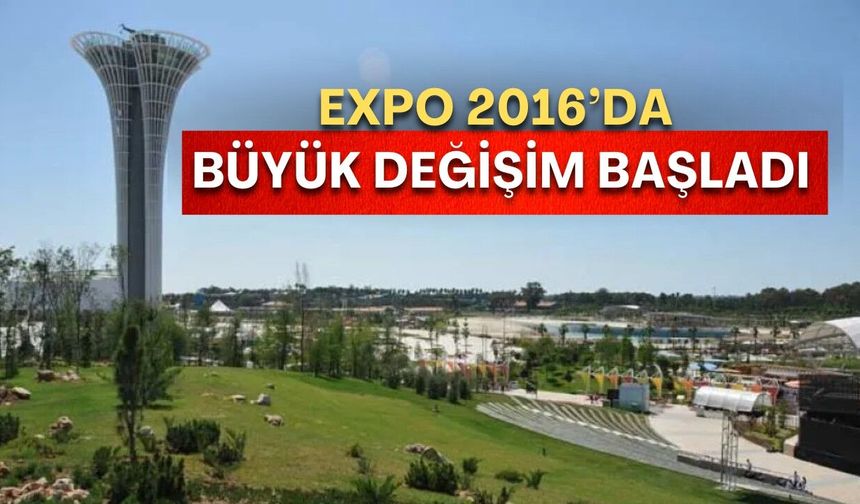 EXPO’nun kaderini değiştirecek toplantı başladı! EXPO 2016’da büyük değişim!
