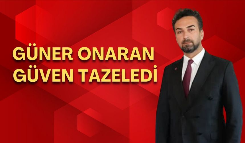 İç Mimarlar Odası Antalya'da Güner Onaran güven tazeledi
