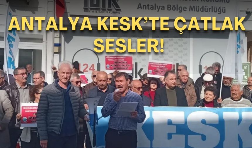 Antalya KESK’te çatlak sesler! 14 Ocak eylemi sorgulanıyor