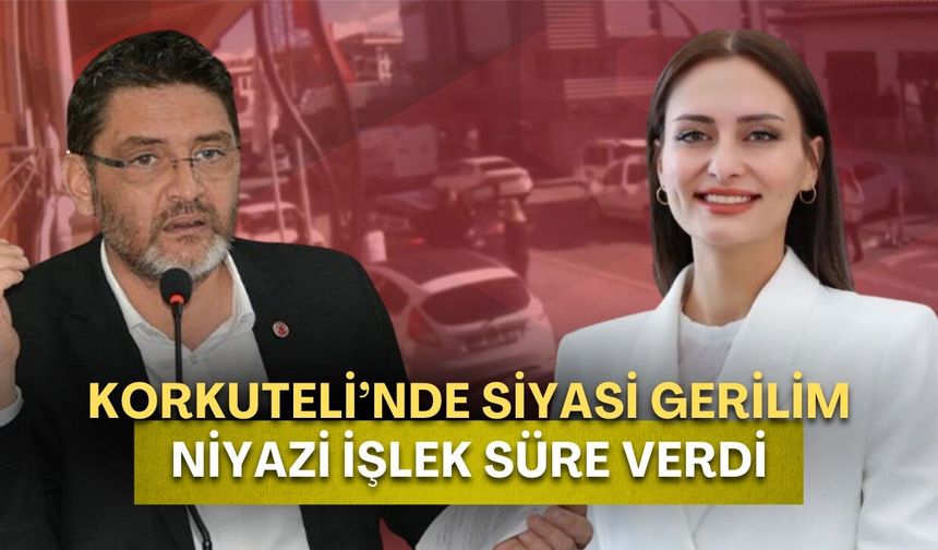 Korkuteli’nde halef–selef gerilimi tırmanıyor! Ömer Niyazi İşlek süre verdi
