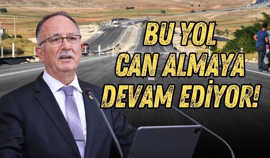 SP’li Kılıç: Korkuteli–Antalya yolu can almaya devam ediyor