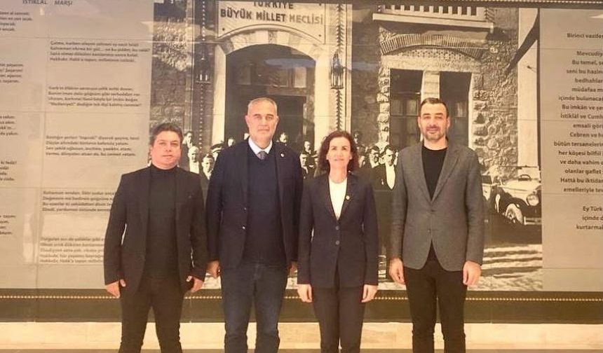 CHP Antalya milletvekilleri Manavgat'ta