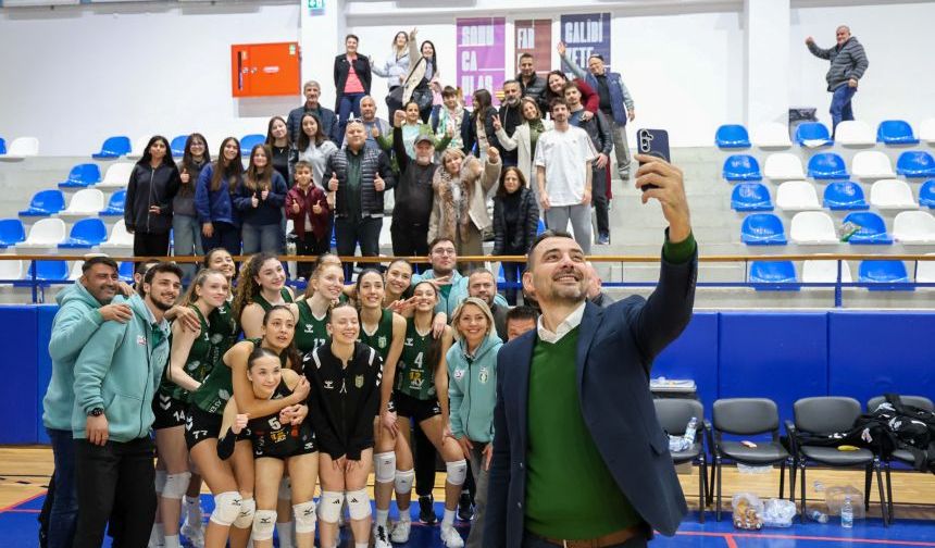 Manavgat'ın sultanlarından nefes kesen galibiyet