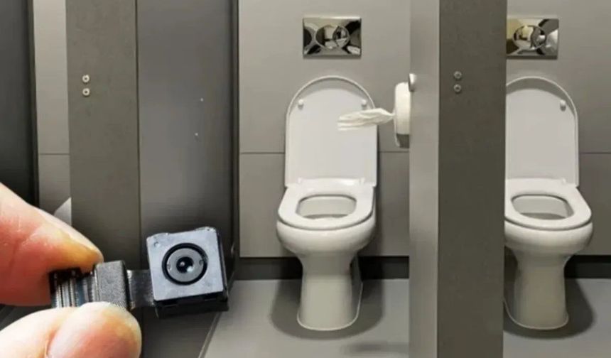 Okul tuvaletindeki kamera skandalı Isparta'yı ayağa kaldırdı!