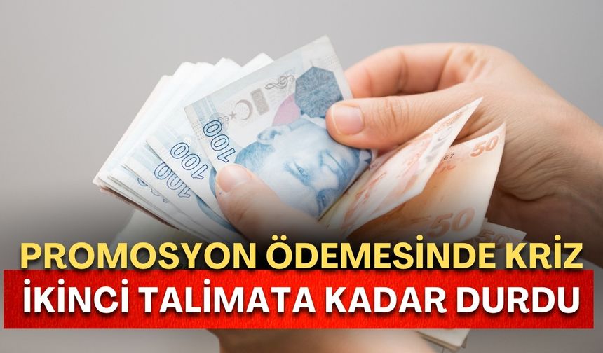 Antalya’da promosyon ödemelerinde kriz! İkinci bir talimata kadar durduruldu
