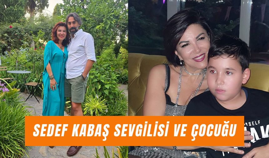 Sedef Kabaş Eşi Kim? Çocuğu Var mı?
