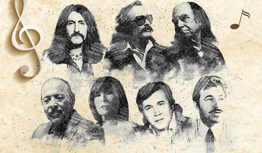 Barış Manço’dan Neşet Ertaş’a: Antalya’da “Ustalara Saygı” konseri