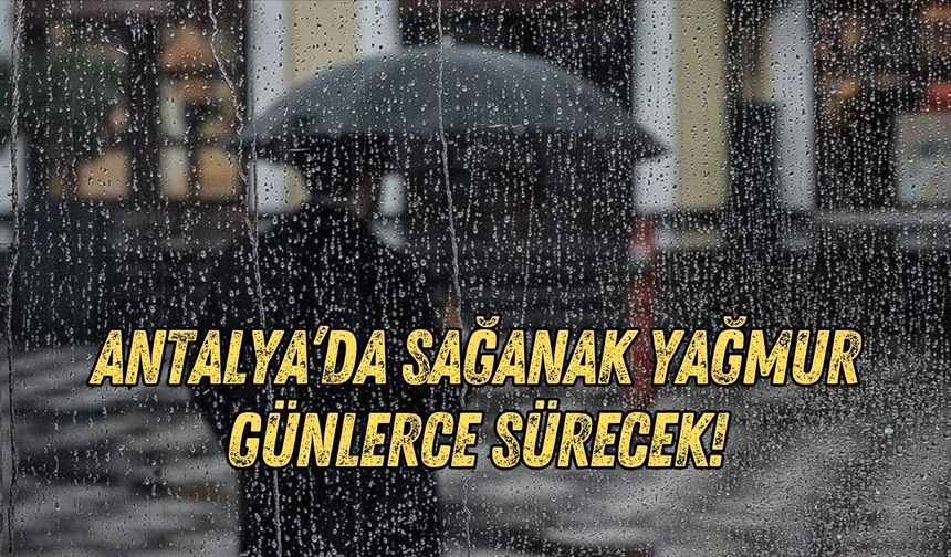 Antalya güneşe veda ediyor!