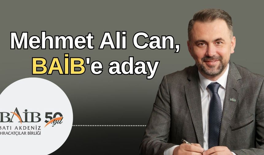Mehmet Ali Can, BAİB'e aday