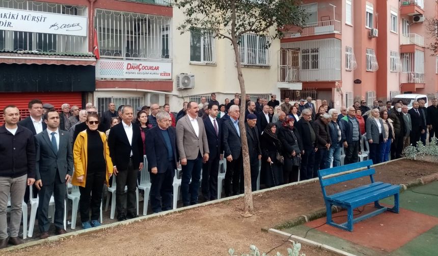 CHP Antalya, Mesut Kılcı’yı ölümünün 2’nci yılında andı