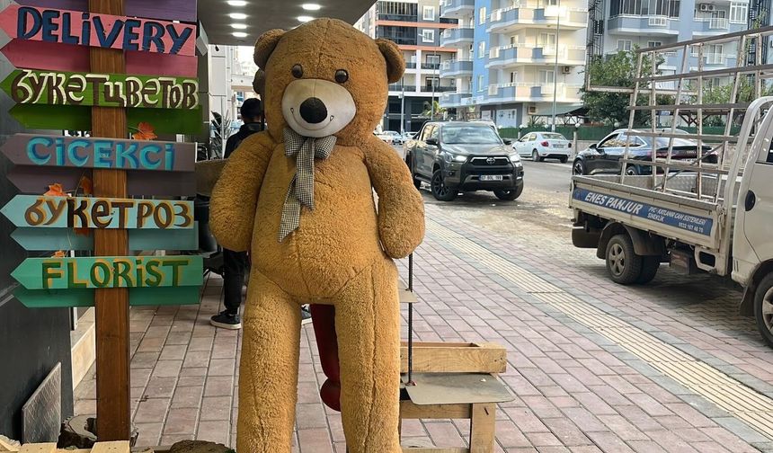 Alanya'da ilginç hırsızlık: 100 TL bırakıp 5 bin TL'lik ayıyı çaldılar