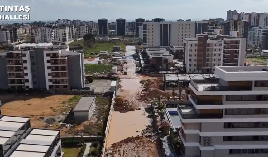 Antalya Büyükşehir'den  Altıntaş'taki imar ruhsatı iddialarına yanıt!