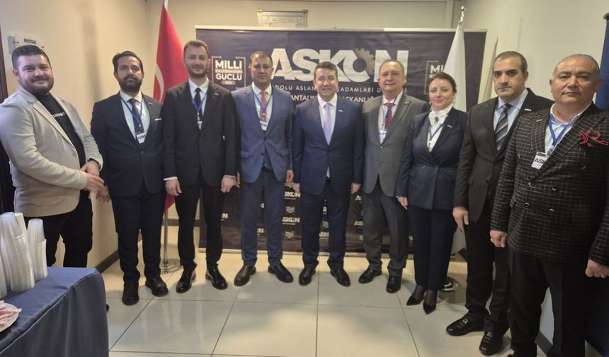 ASKON Antalya'da Onur Kacar güven tazeledi