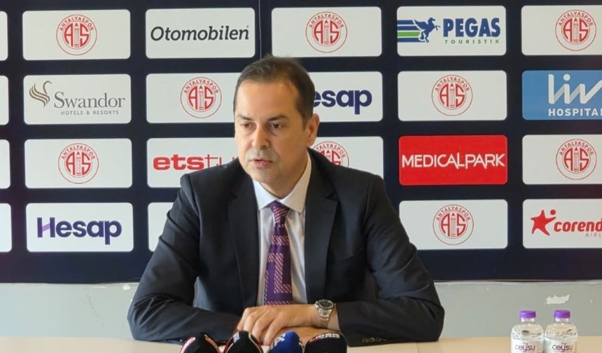 Antalyaspor’un ligde kalma sınavı! Başkan Perçin umutlu konuştu