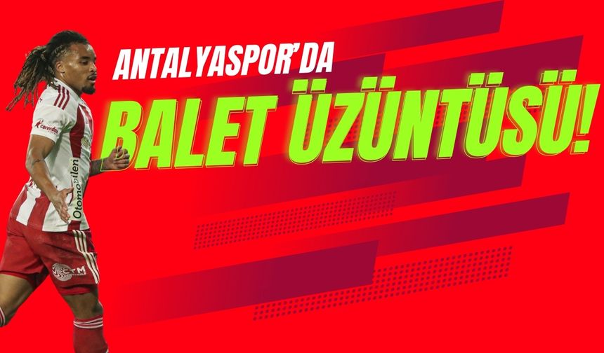 Antalyaspor bu sezon bir ilki başardı!