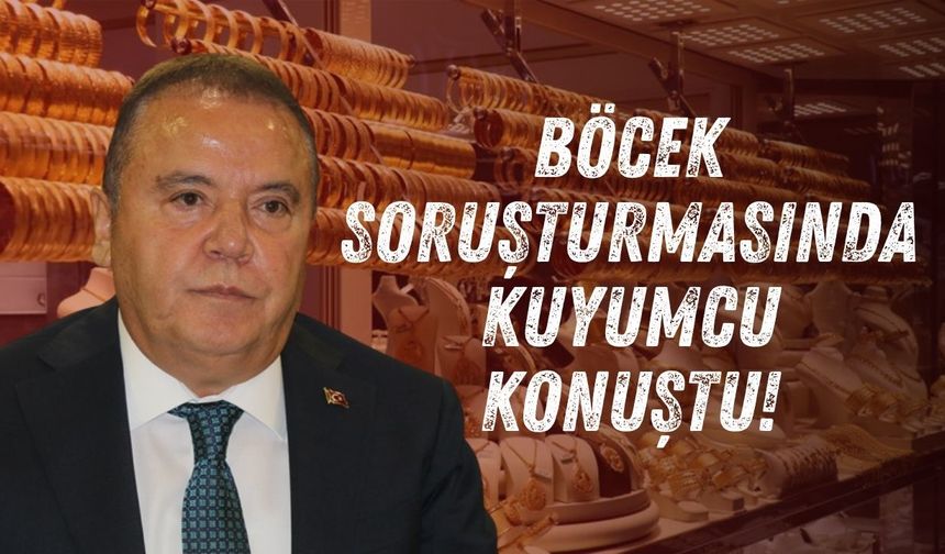 Böcek soruşturmasında kuyumcu konuştu! Suçlamalar havada uçuştu