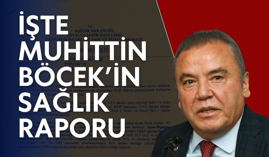Muhittin Böcek’in sağlık raporu kamuoyuna yansıdı! Acil tedavi isteniyor