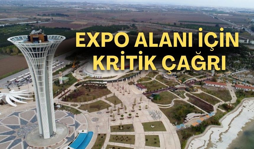 EXPO alanı için kritik rapor! Antalya Kent Konseyi’nden kamu yararı çağrısı