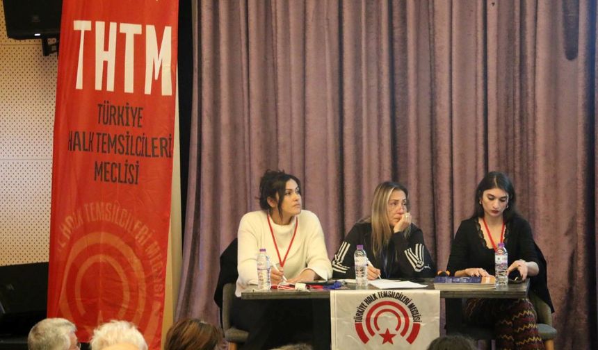 Türkiye Halk Temsilcileri Meclisi Antalya'da buluştu