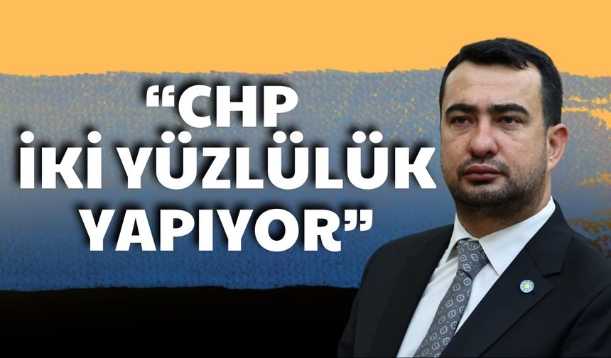 İrfan Yılmaz’dan CHP’ye Mesut Özarslan tepkisi: “İki yüzlülük yapıyorlar”