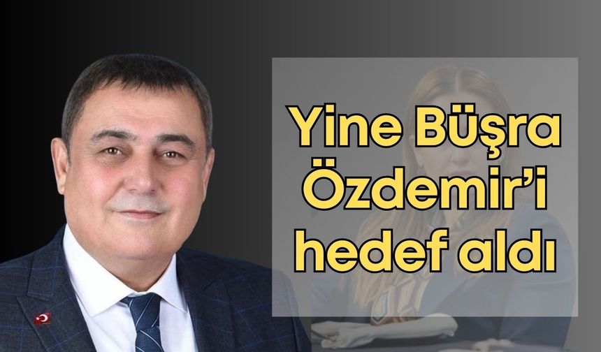 İsa Yıldırım, “Hizmet üretiyoruz” dedi Özdemir’i hedef aldı