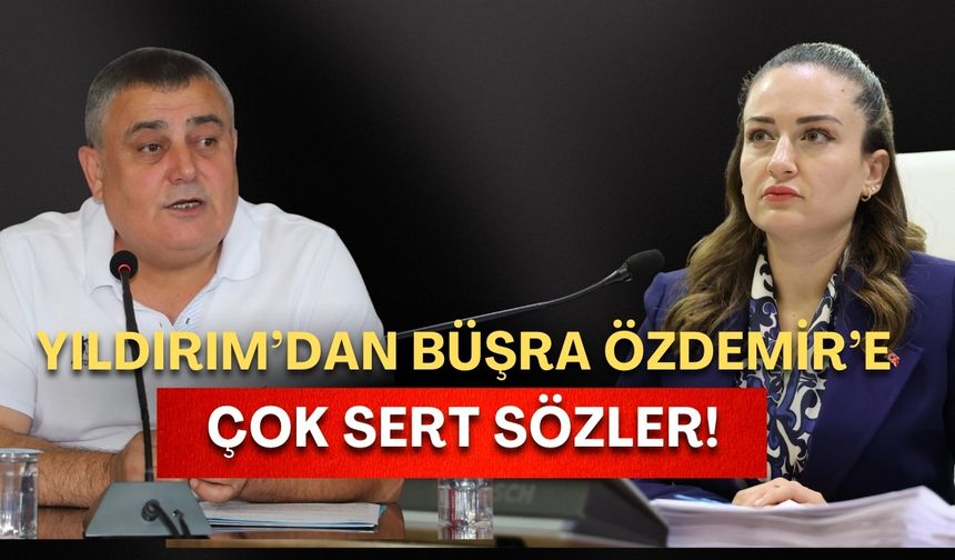 İsa Yıldırım’dan Büşra Özdemir’e sert sözler: “Başarısız ve beceriksiz Büşra”