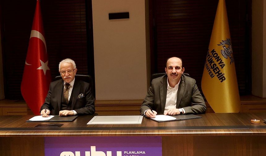 Konya’dan uzaya uydu fırlatılacak! İmar, trafik, su yönetimi uzaydan takip edilecek