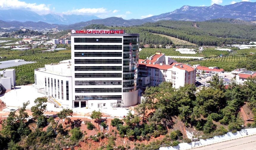 Kumluca Devlet Hastanesi’ne modern endoskopi Merkezi kuruldu