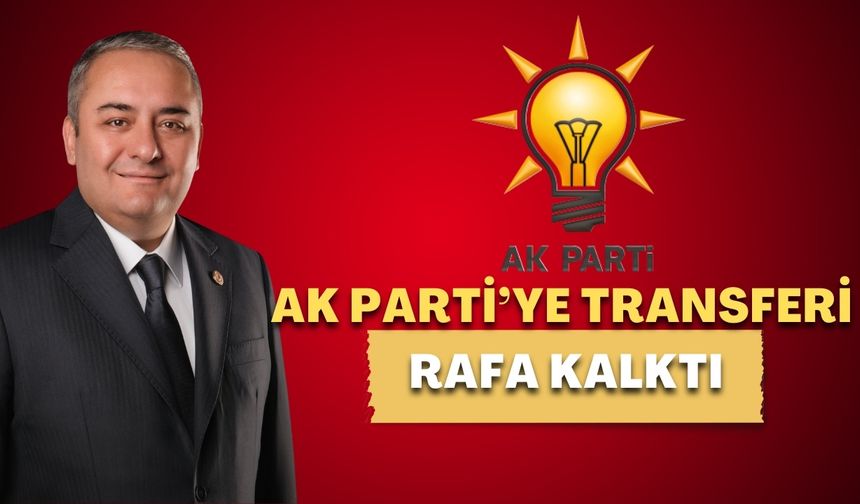 CHP’den istifa eden Keçiören Belediye Başkanı Mesut Özarslan'a soğuk duş! AK Parti’ye transfer rafa kalktı