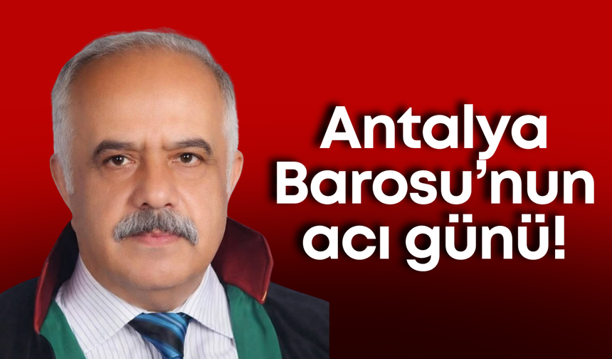 Antalya’da MHP’yi üzen haber! Eski il başkanı Salih Ezer hayatını kaybetti