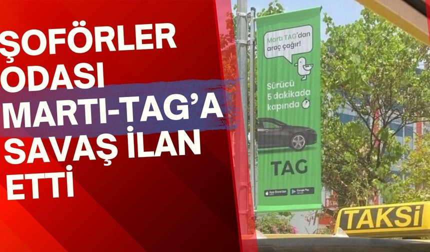 Antalya’da Martı-Tag uygulamasını 900 bin kişi kullanıyor! Şoförler Odası savaş ilan etti