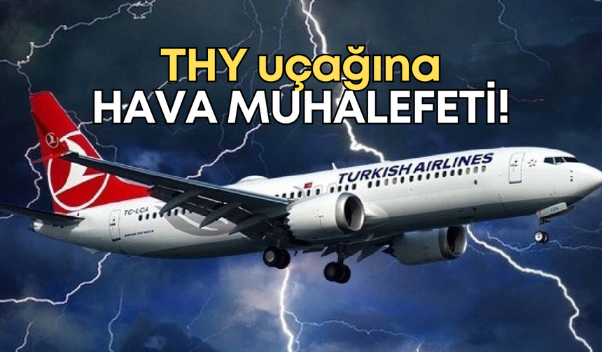 Muğla’da fırtına hava trafiğini vurdu: THY uçağı 1 saattir havada tur atıyor!