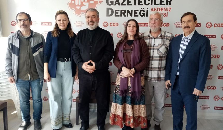 Türkiye Yazarlar Sendikası Antalya Temsilciliği açıldı